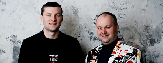 BIOGRAPHY of Andrey Rudenko and Boris Pilipenko - UKRAINIAN PRODUCT DESIGN