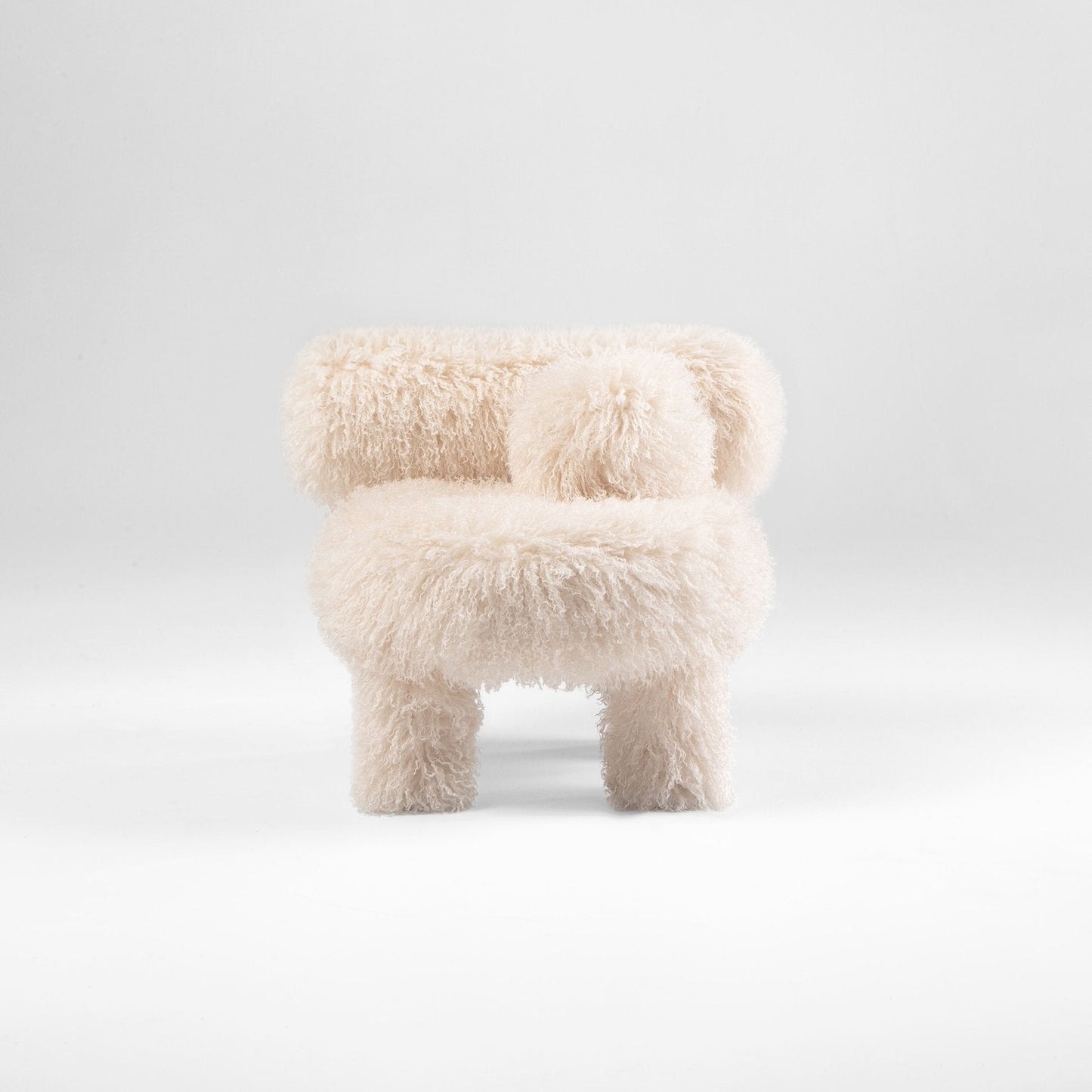 Baby Low Chair GROPIUS CS1 FLUFFY EDITION - UKRAINIAN PRODUCT DESIGN