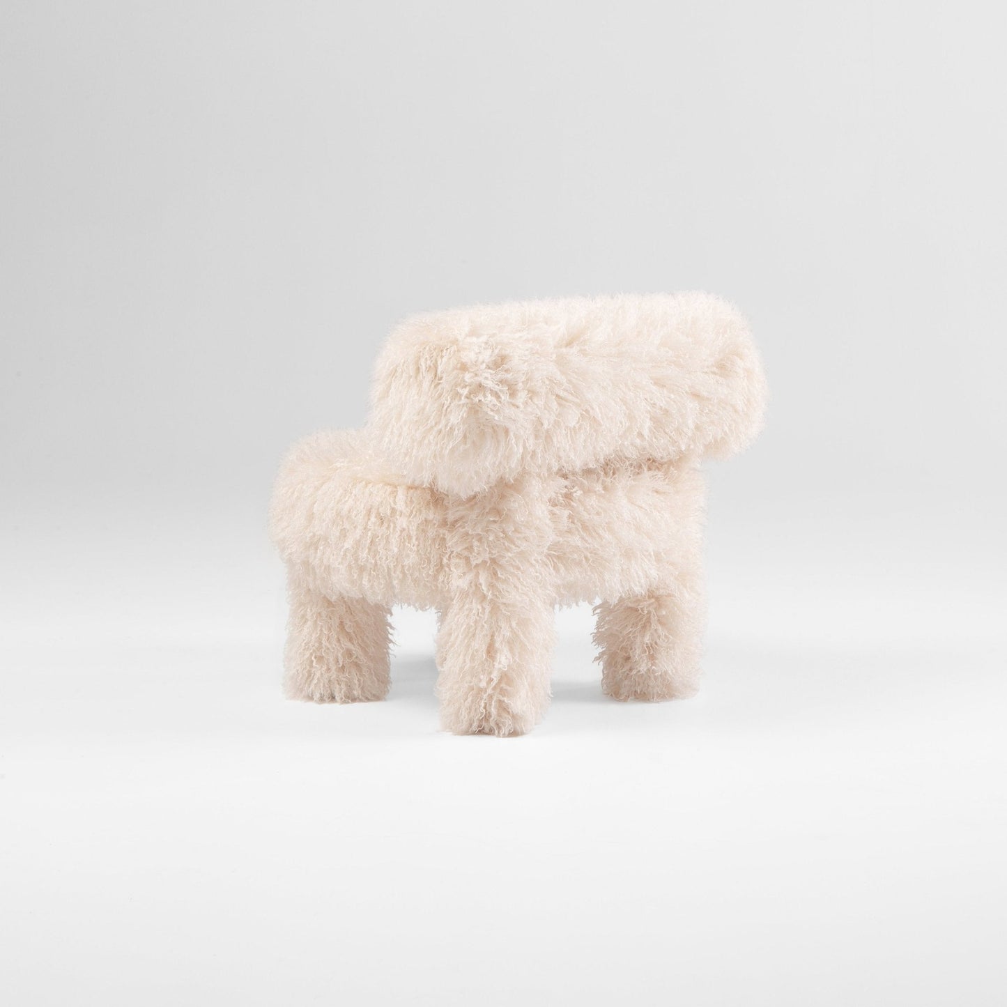 Baby Low Chair GROPIUS CS1 FLUFFY EDITION - UKRAINIAN PRODUCT DESIGN