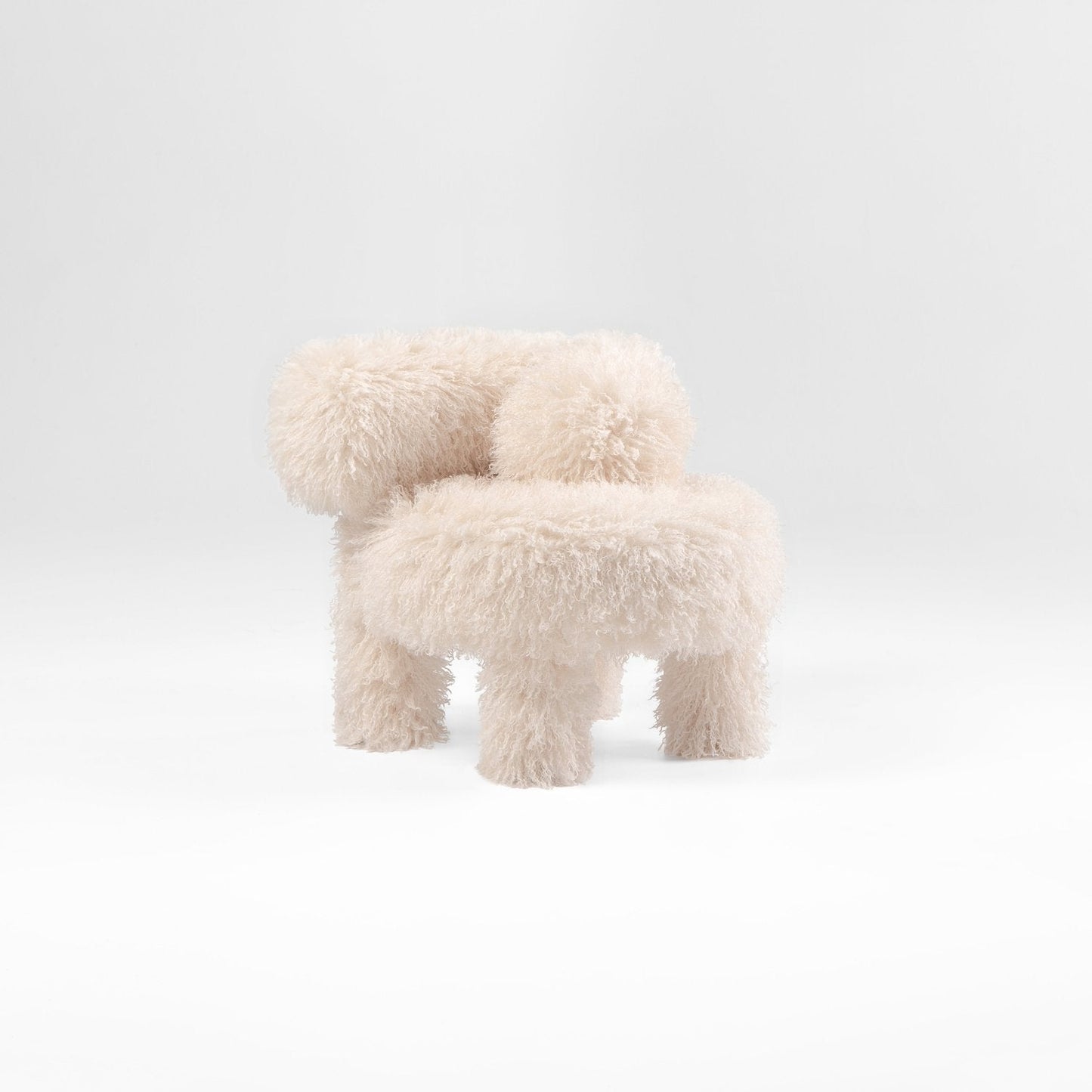 Baby Low Chair GROPIUS CS1 FLUFFY EDITION - UKRAINIAN PRODUCT DESIGN