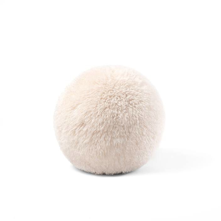 Baby Spheric Ottoman FLUFFY EDITION - UKRAINIAN PRODUCT DESIGN