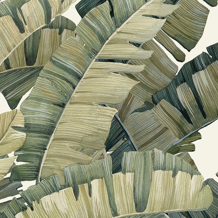 Bathroom wallpapers Palm leaves - UKRAINIAN PRODUCT DESIGN