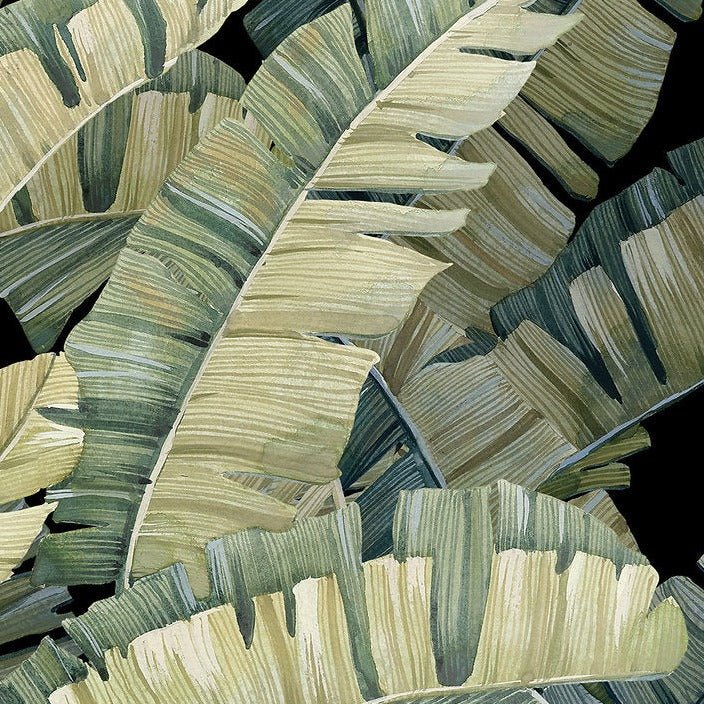 Bathroom wallpapers Palm leaves - UKRAINIAN PRODUCT DESIGN