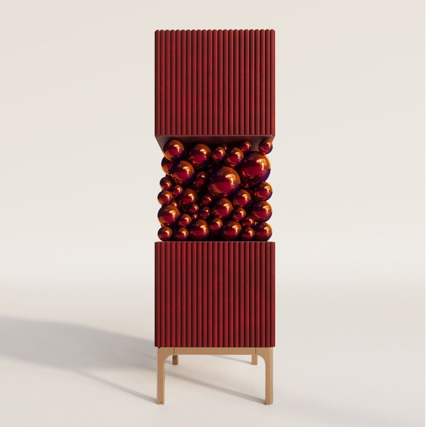 Cabinet BUBBLES - UKRAINIAN PRODUCT DESIGN