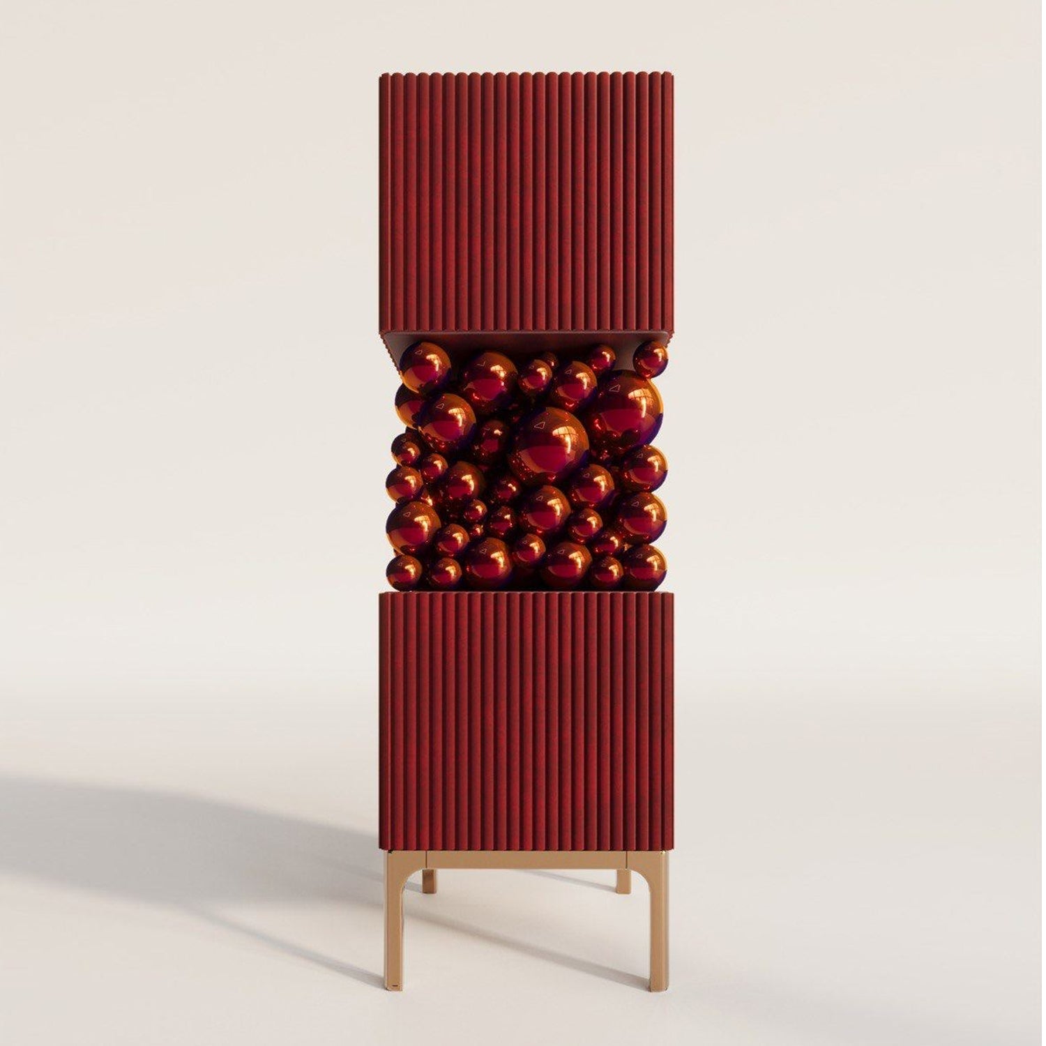 Cabinet BUBBLES - UKRAINIAN PRODUCT DESIGN