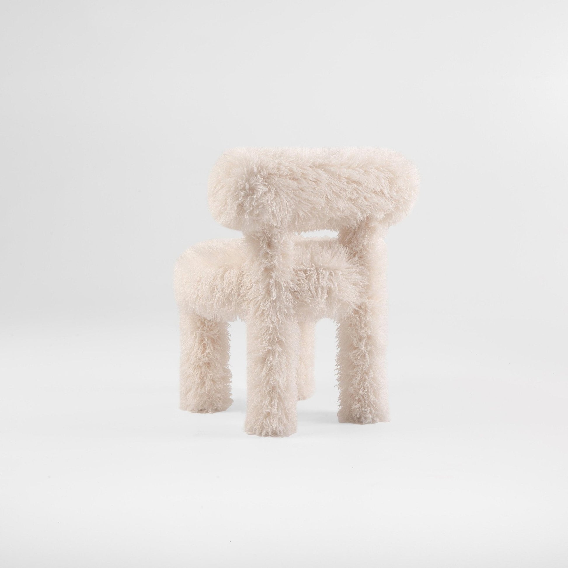 Chair GROPIUS CS1 FLUFFY EDITION - UKRAINIAN PRODUCT DESIGN