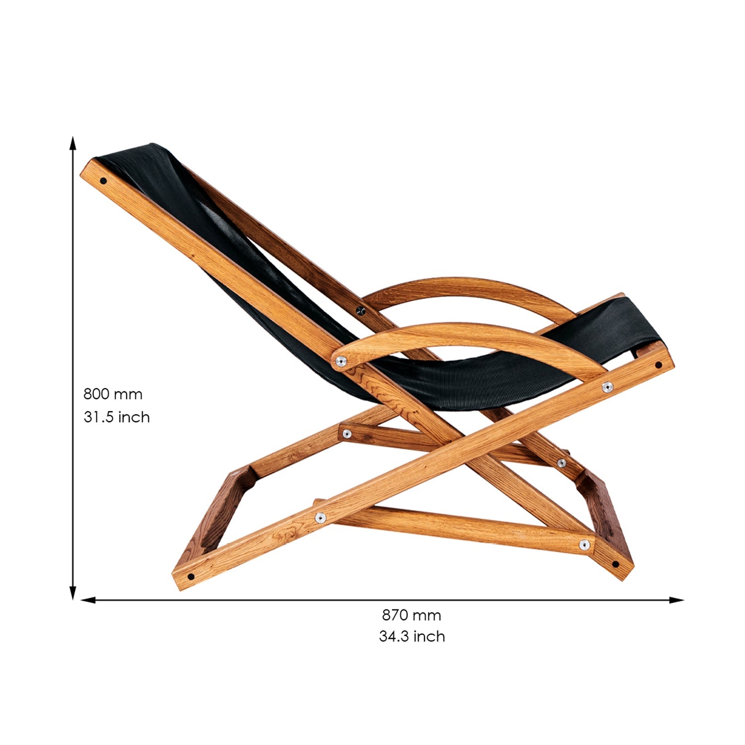 Chaise Lounge Chair CLASSIC CHALET SWING - UKRAINIAN PRODUCT DESIGN