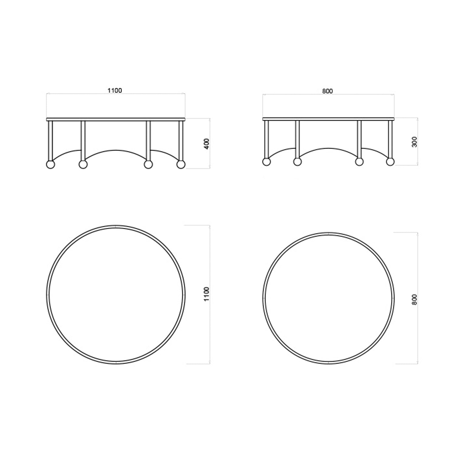 Coffee table Noble - UKRAINIAN PRODUCT DESIGN