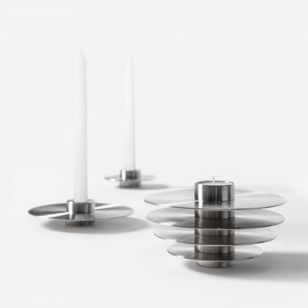Decor Set of 7 Candle Holders ORB CS1 - UKRAINIAN PRODUCT DESIGN