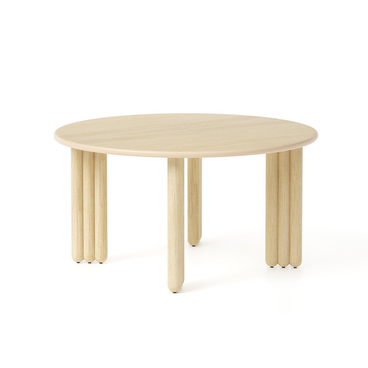 Dining Table Round FLOCK - UKRAINIAN PRODUCT DESIGN