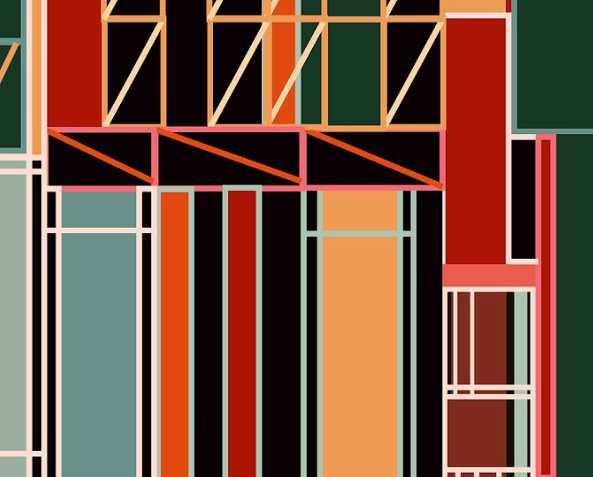 GROPIUS CS1 Chair Artistry Edition Archive Fabric - UKRAINIAN PRODUCT DESIGN