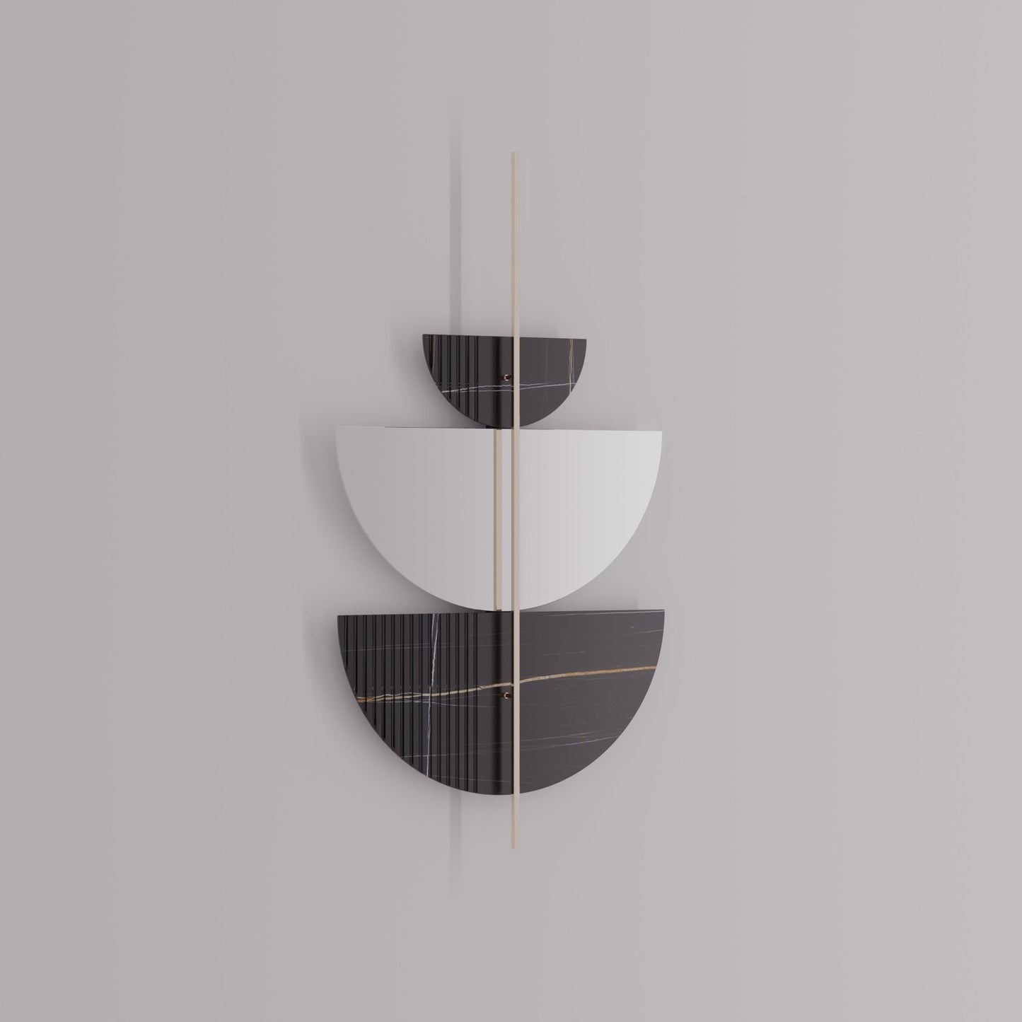HALF MIRROR 3 - UKRAINIAN PRODUCT DESIGN