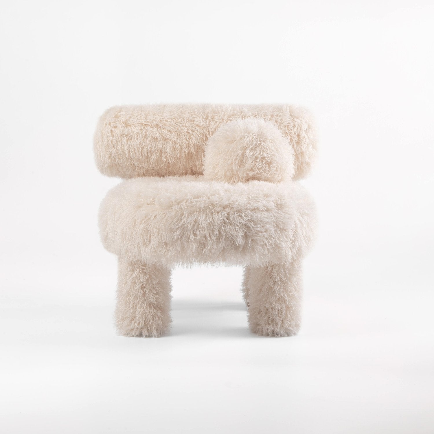 Low Chair GROPIUS CS1 FLUFFY EDITION - UKRAINIAN PRODUCT DESIGN