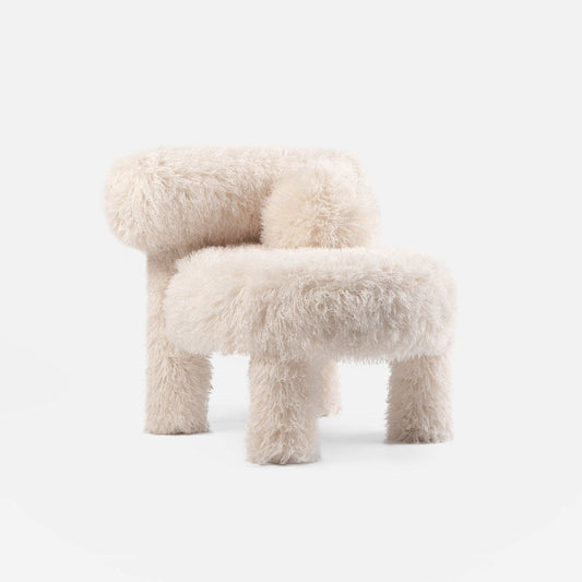 Low Chair GROPIUS CS1 FLUFFY EDITION - UKRAINIAN PRODUCT DESIGN
