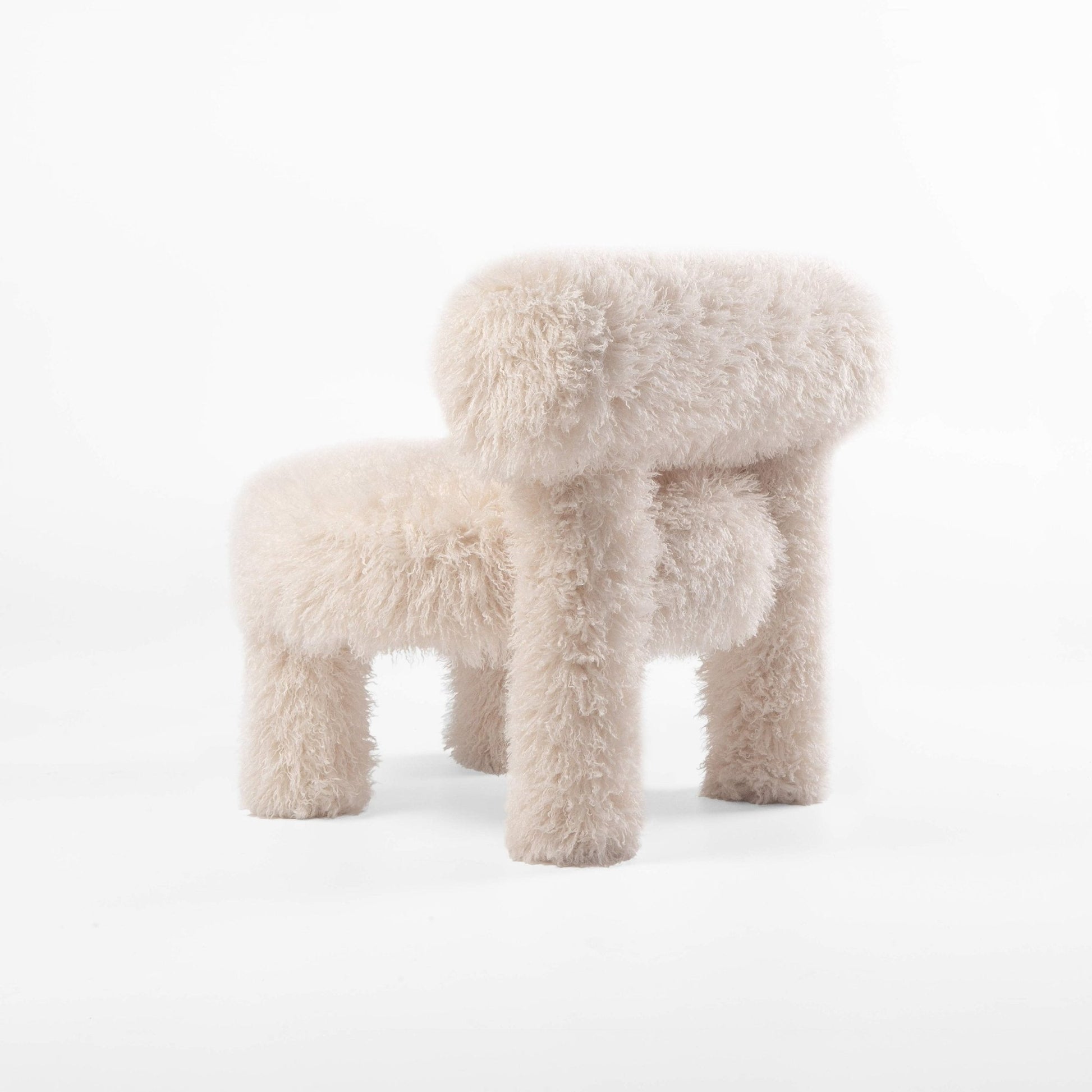 Low Chair GROPIUS CS1 FLUFFY EDITION - UKRAINIAN PRODUCT DESIGN