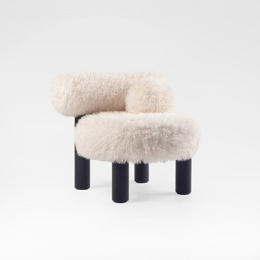 Low Chair GROPIUS CS2 FLUFFY EDITION - UKRAINIAN PRODUCT DESIGN