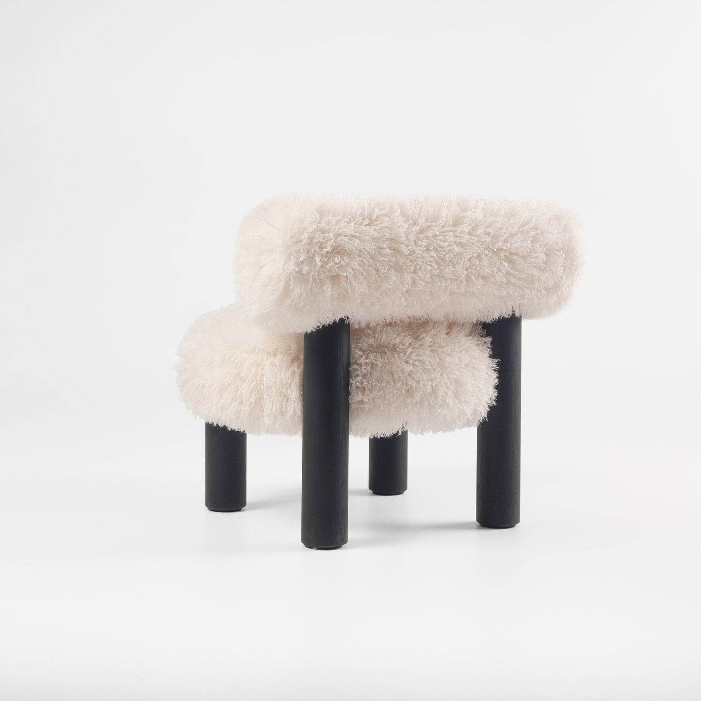 Low Chair GROPIUS CS2 FLUFFY EDITION - UKRAINIAN PRODUCT DESIGN