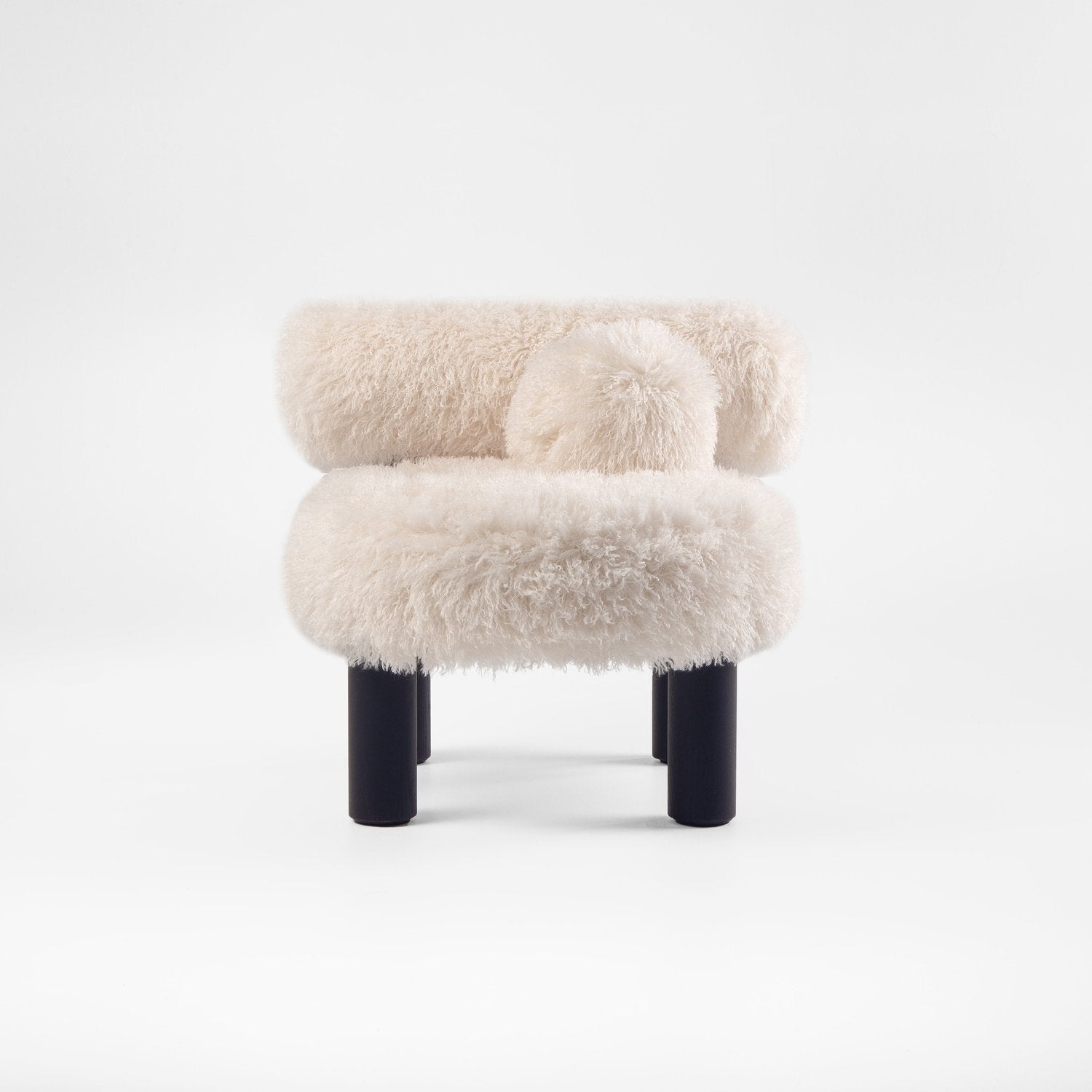 Low Chair GROPIUS CS2 FLUFFY EDITION - UKRAINIAN PRODUCT DESIGN