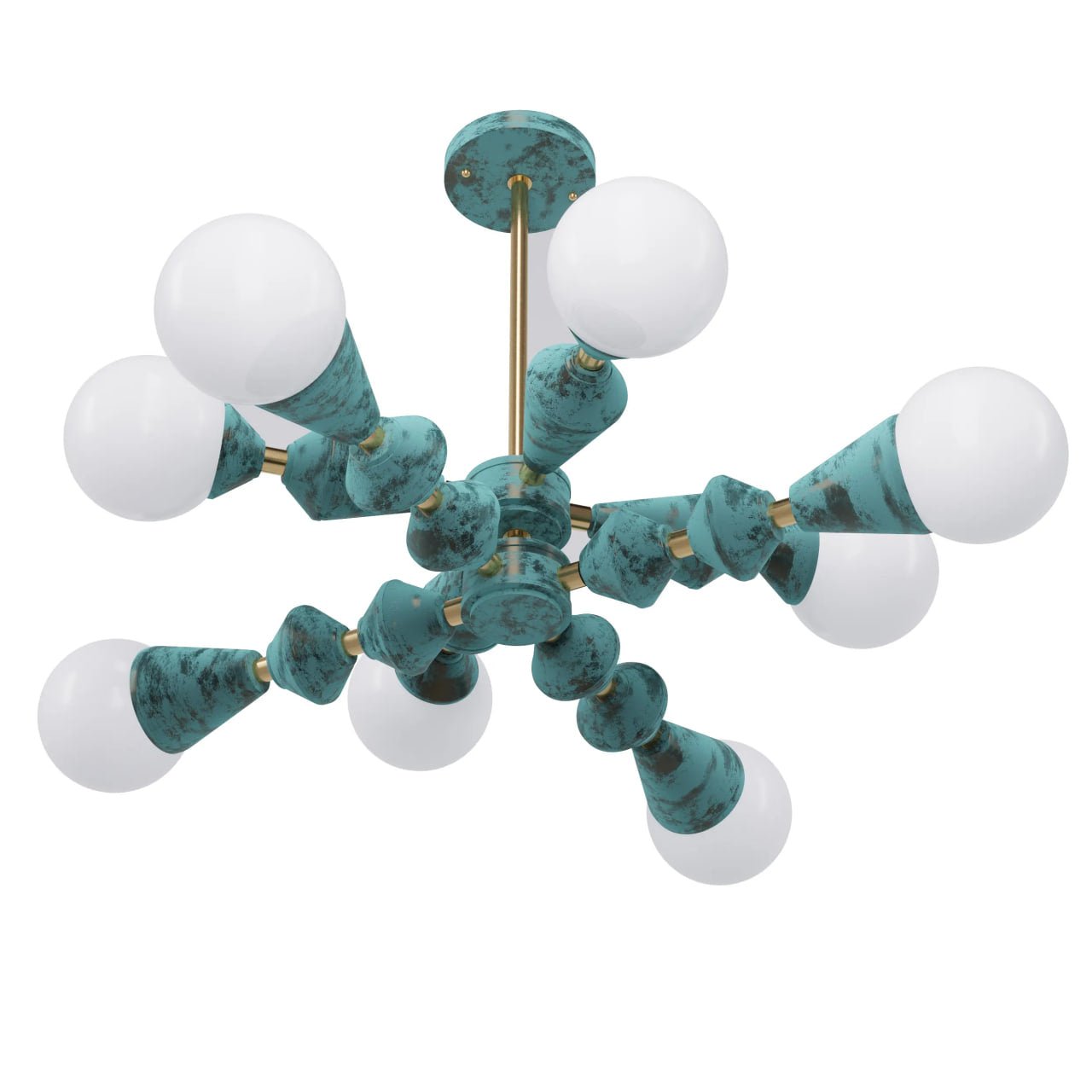 Pendant Lamp DOME V8 HORIZONTAL - UKRAINIAN PRODUCT DESIGN