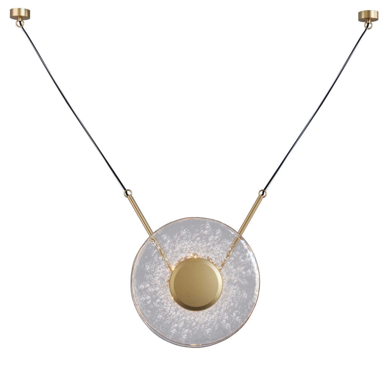 Pendant Lamp SPRINKLED GLASS - UKRAINIAN PRODUCT DESIGN