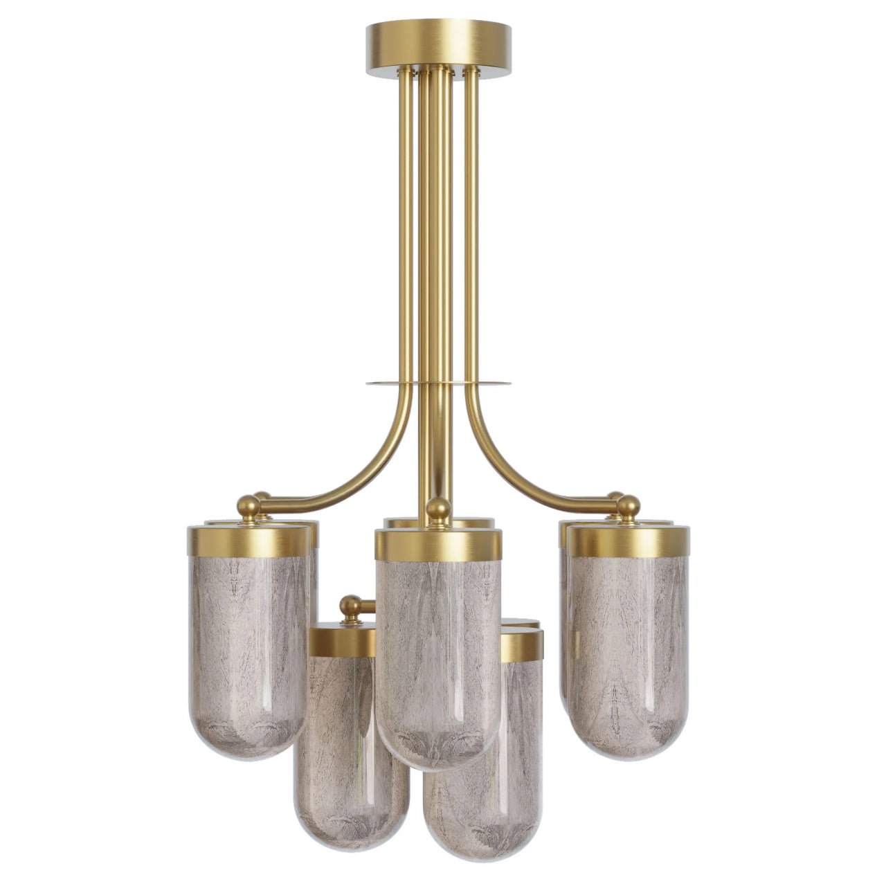Pendant Lamp SUBWAY STONE 9 - UKRAINIAN PRODUCT DESIGN