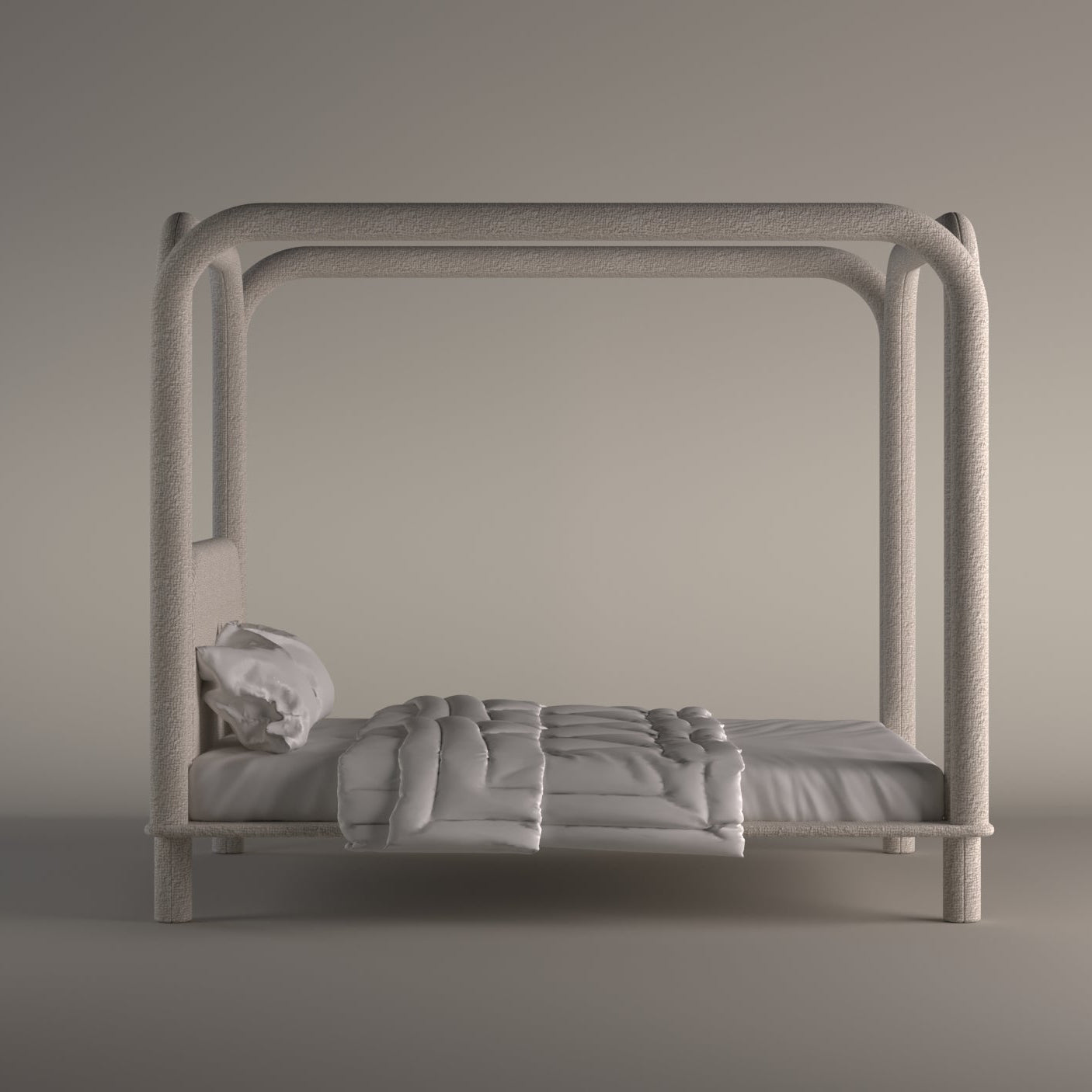 ROUNDISH Double Bed - UKRAINIAN PRODUCT DESIGN