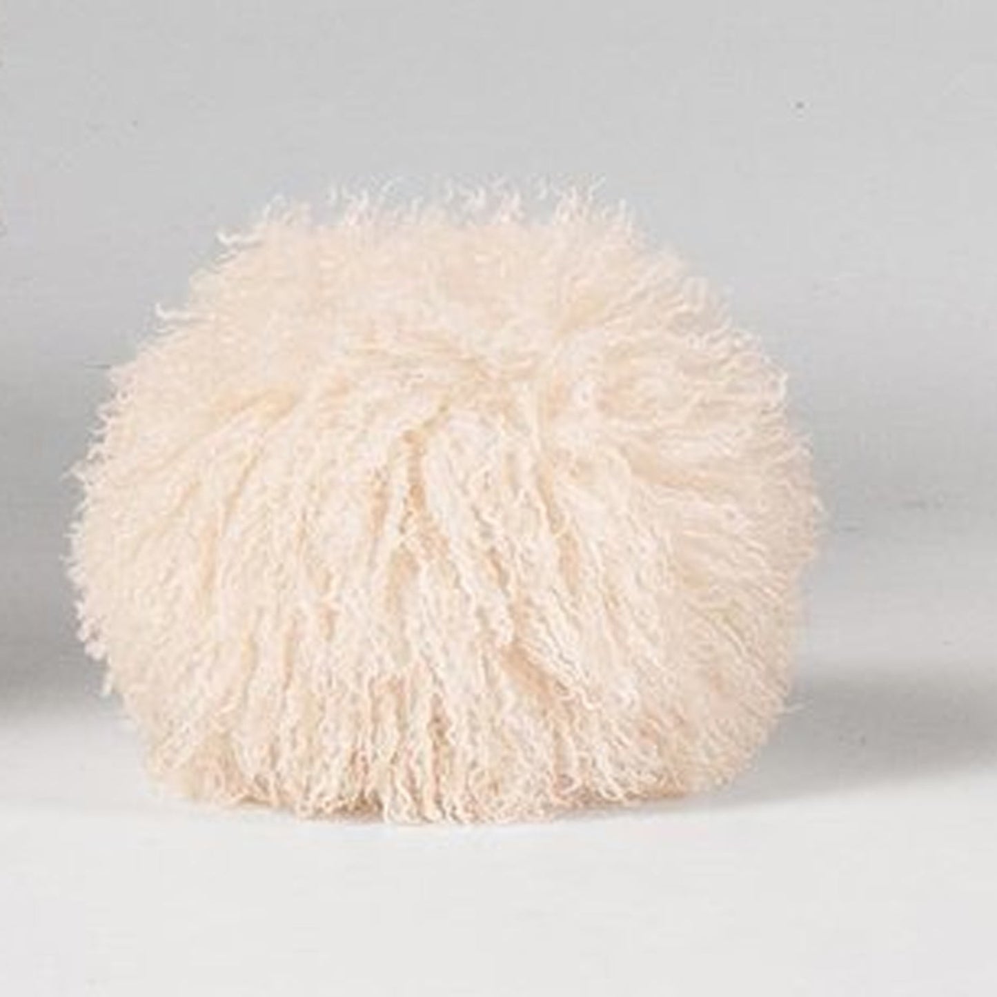 Small Round Cushion FLUFFY EDITION - UKRAINIAN PRODUCT DESIGN