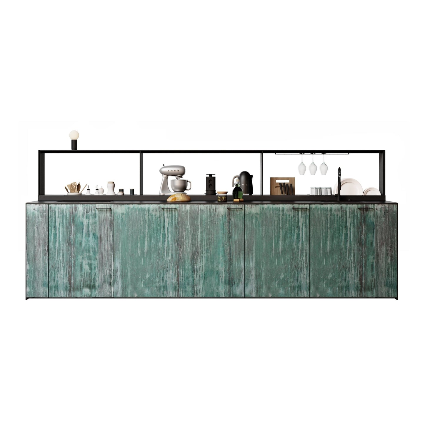 Smart kitchen GAZEBO - UKRAINIAN PRODUCT DESIGN