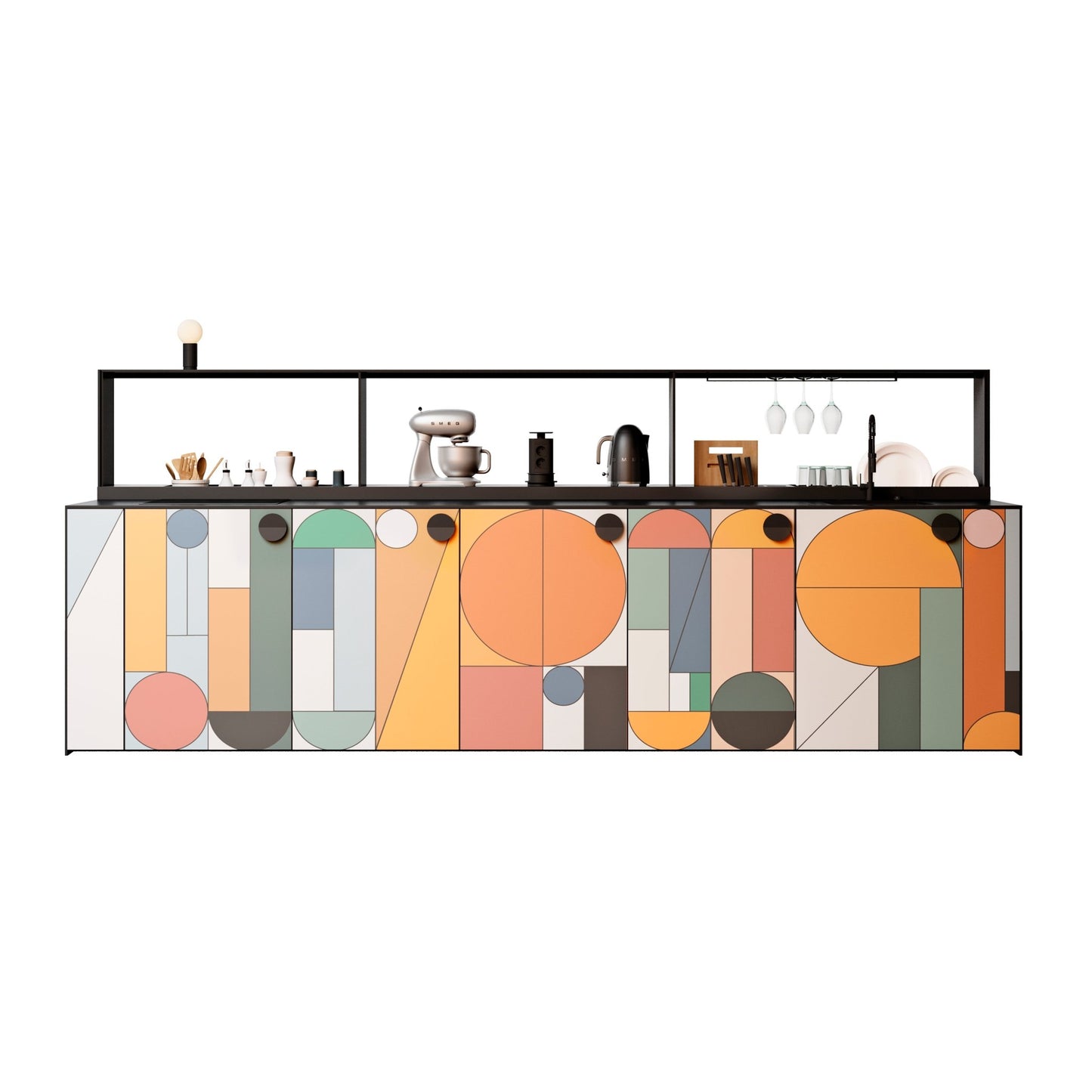Smart kitchen GEOMETRY - UKRAINIAN PRODUCT DESIGN