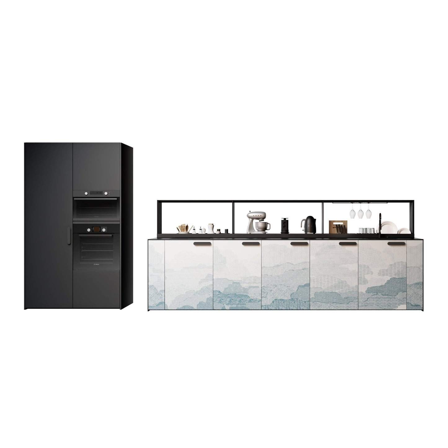 Smart kitchen LANDSCAPE - UKRAINIAN PRODUCT DESIGN