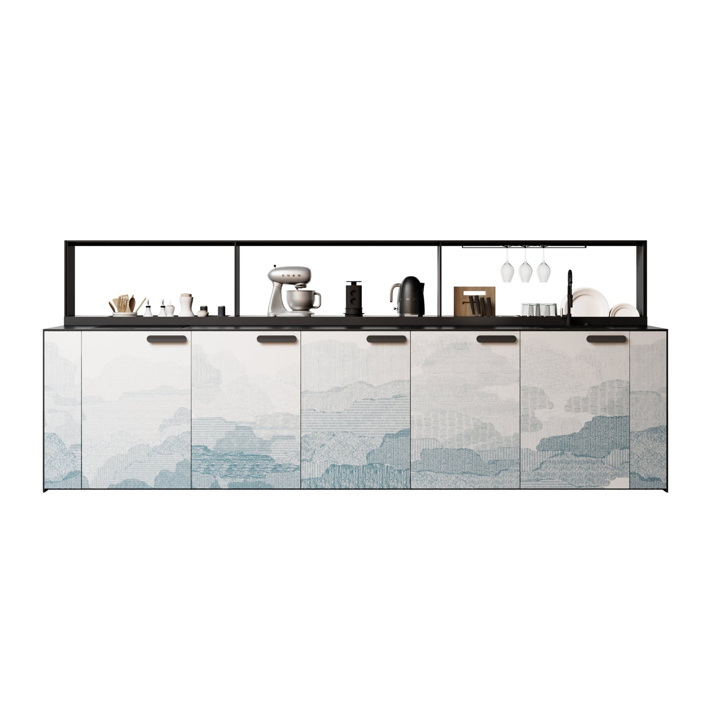 Smart kitchen LANDSCAPE - UKRAINIAN PRODUCT DESIGN
