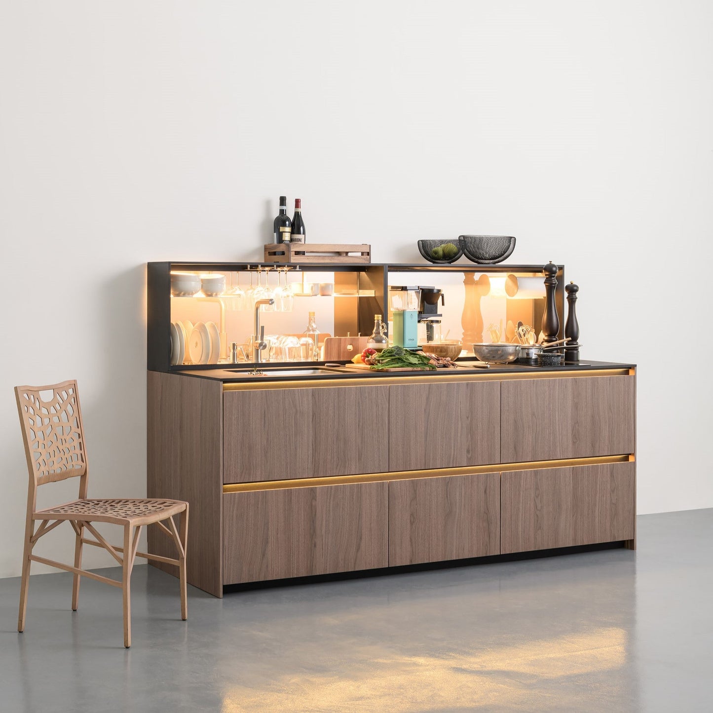 Smart kitchen Mriya 2200 - UKRAINIAN PRODUCT DESIGN