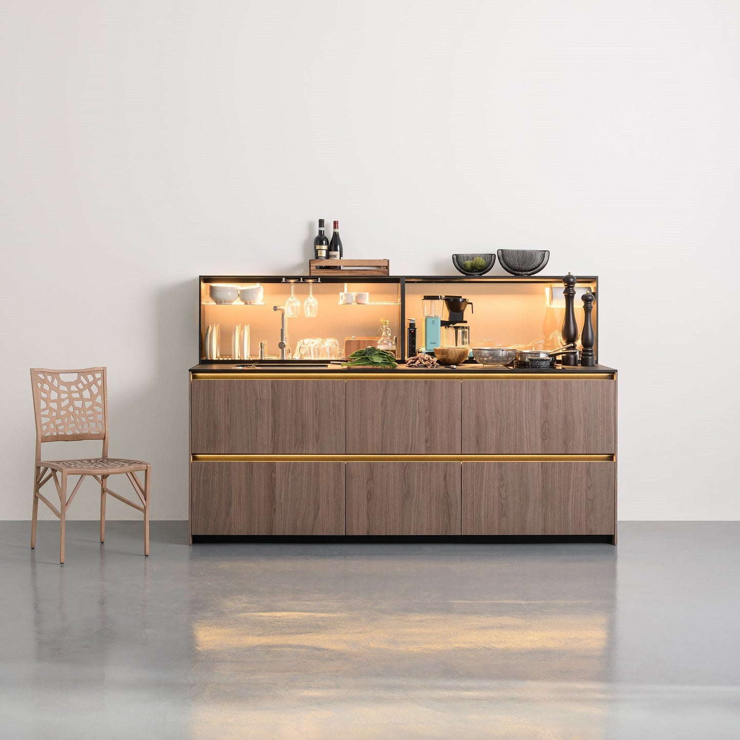 Smart kitchen Mriya 2200 - UKRAINIAN PRODUCT DESIGN