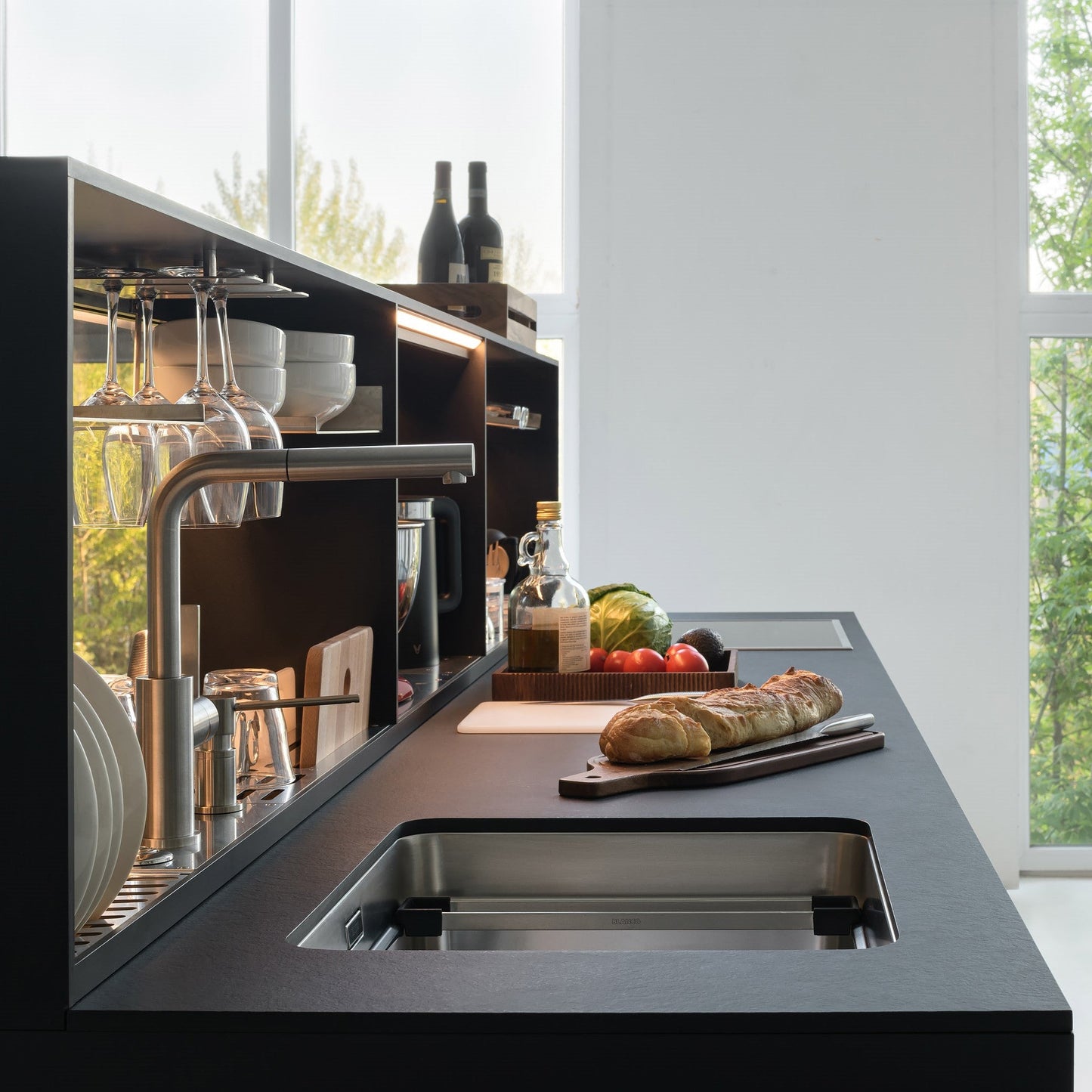 Smart kitchen Mriya 3000 - UKRAINIAN PRODUCT DESIGN