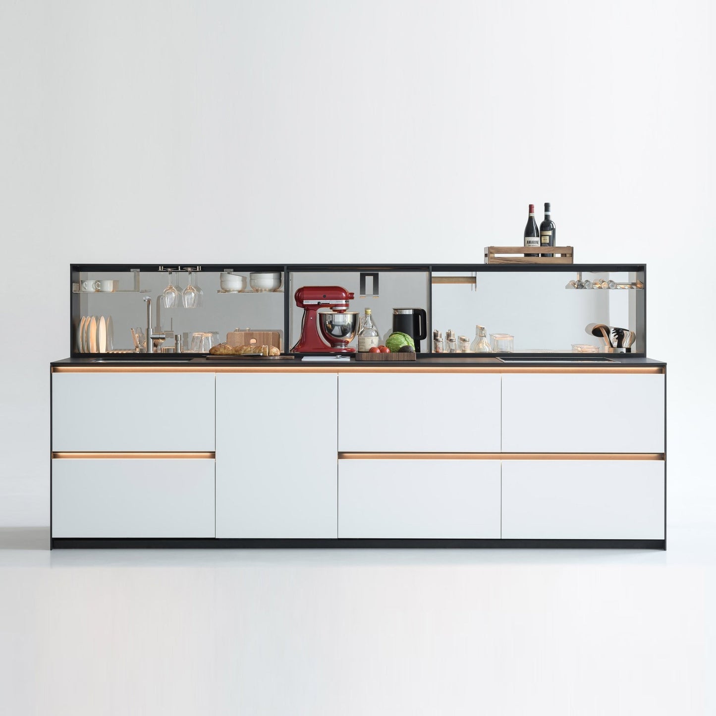 Smart kitchen Mriya 3000 - UKRAINIAN PRODUCT DESIGN