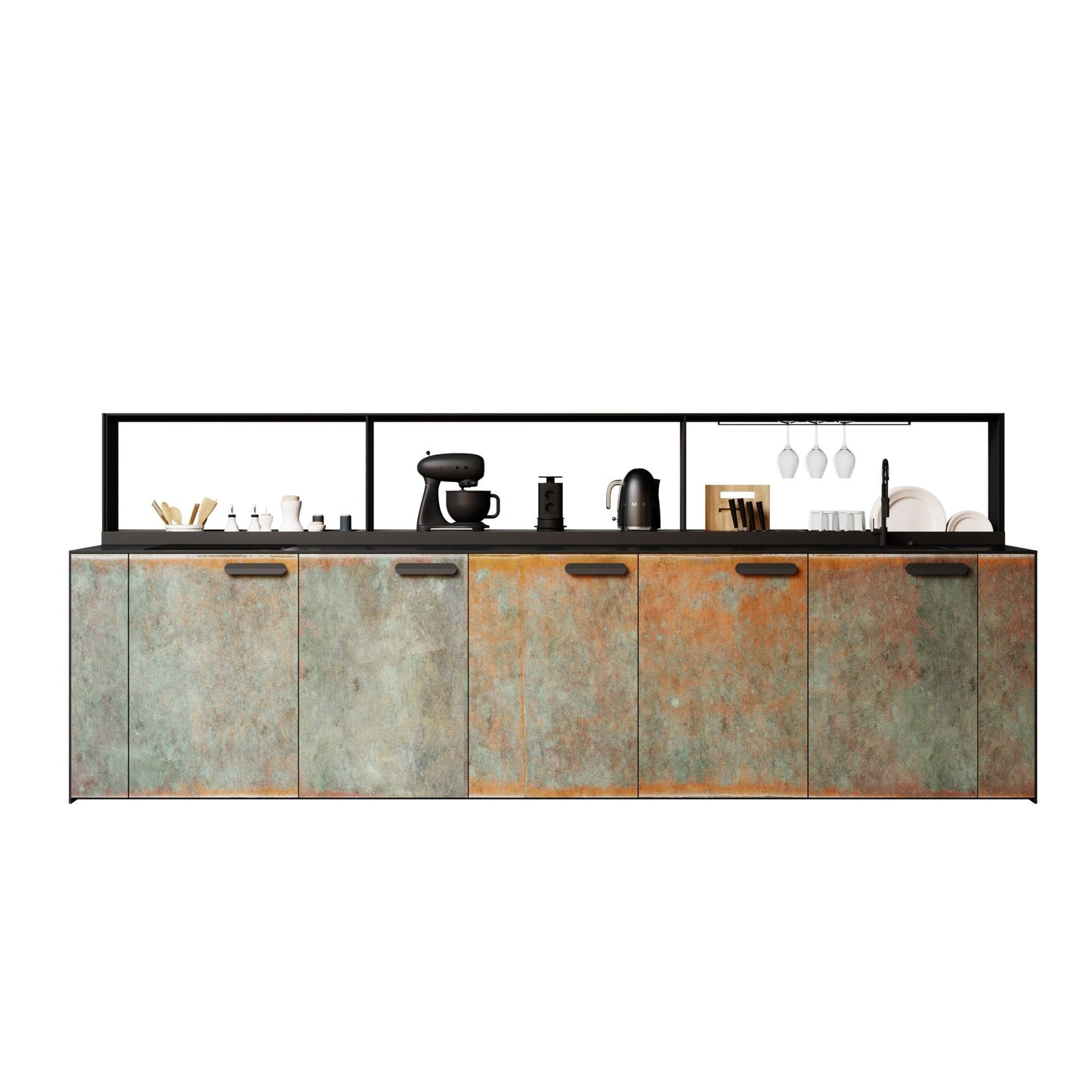 Smart kitchen PIXELED - UKRAINIAN PRODUCT DESIGN