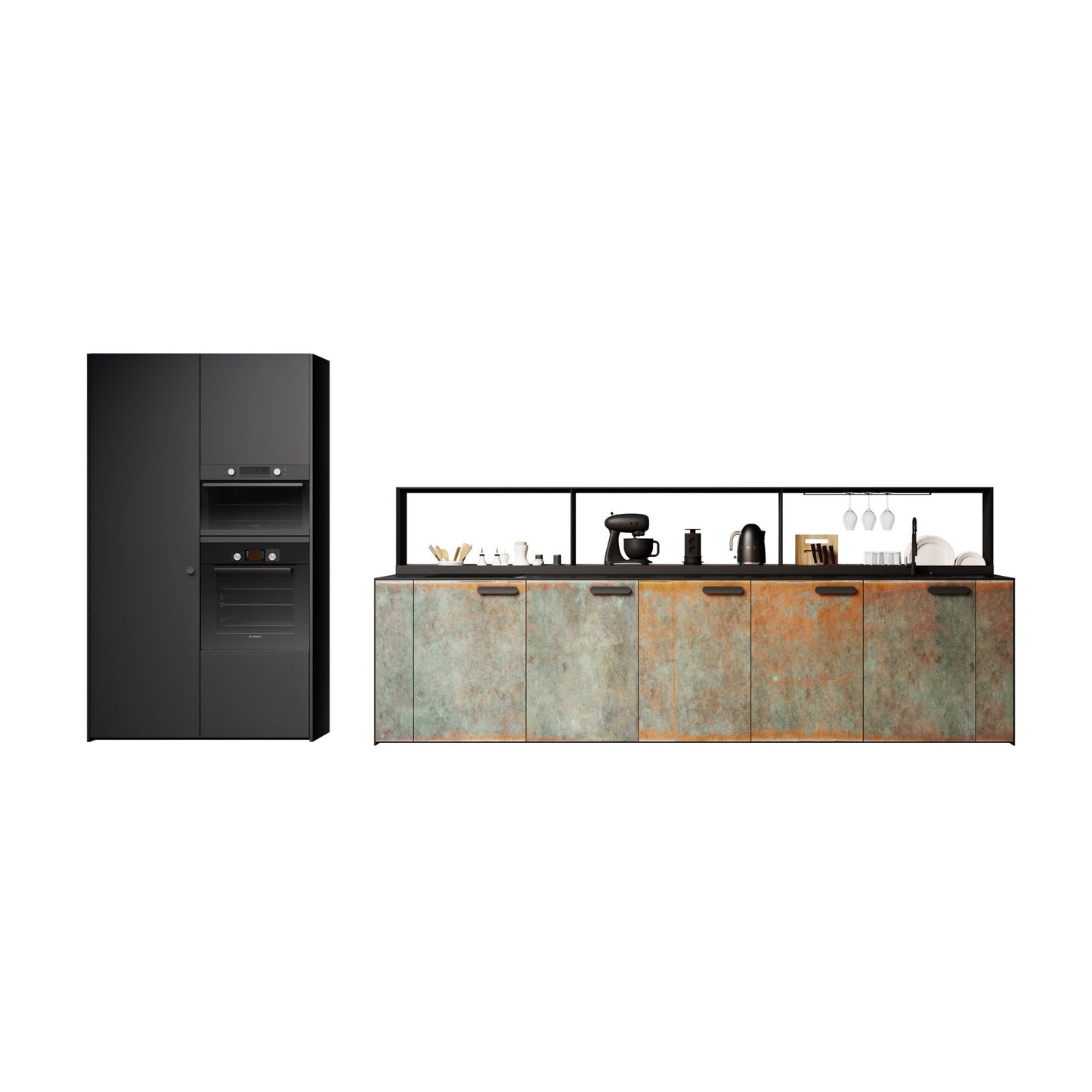 Smart kitchen PIXELED - UKRAINIAN PRODUCT DESIGN