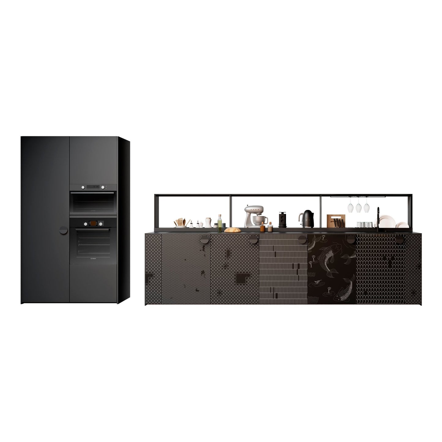 Smart kitchen TATTOO - UKRAINIAN PRODUCT DESIGN