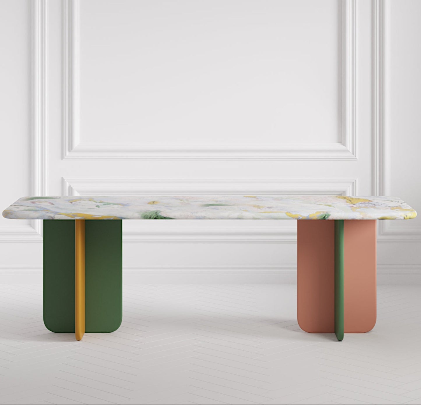 SUMINAGASHI Dining Table - UKRAINIAN PRODUCT DESIGN