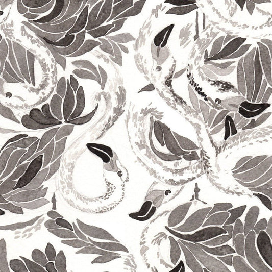 Wallpapers Flamingo - UKRAINIAN PRODUCT DESIGN