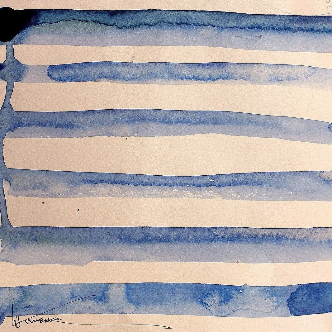 Wallpapers Watercolor srtip - UKRAINIAN PRODUCT DESIGN