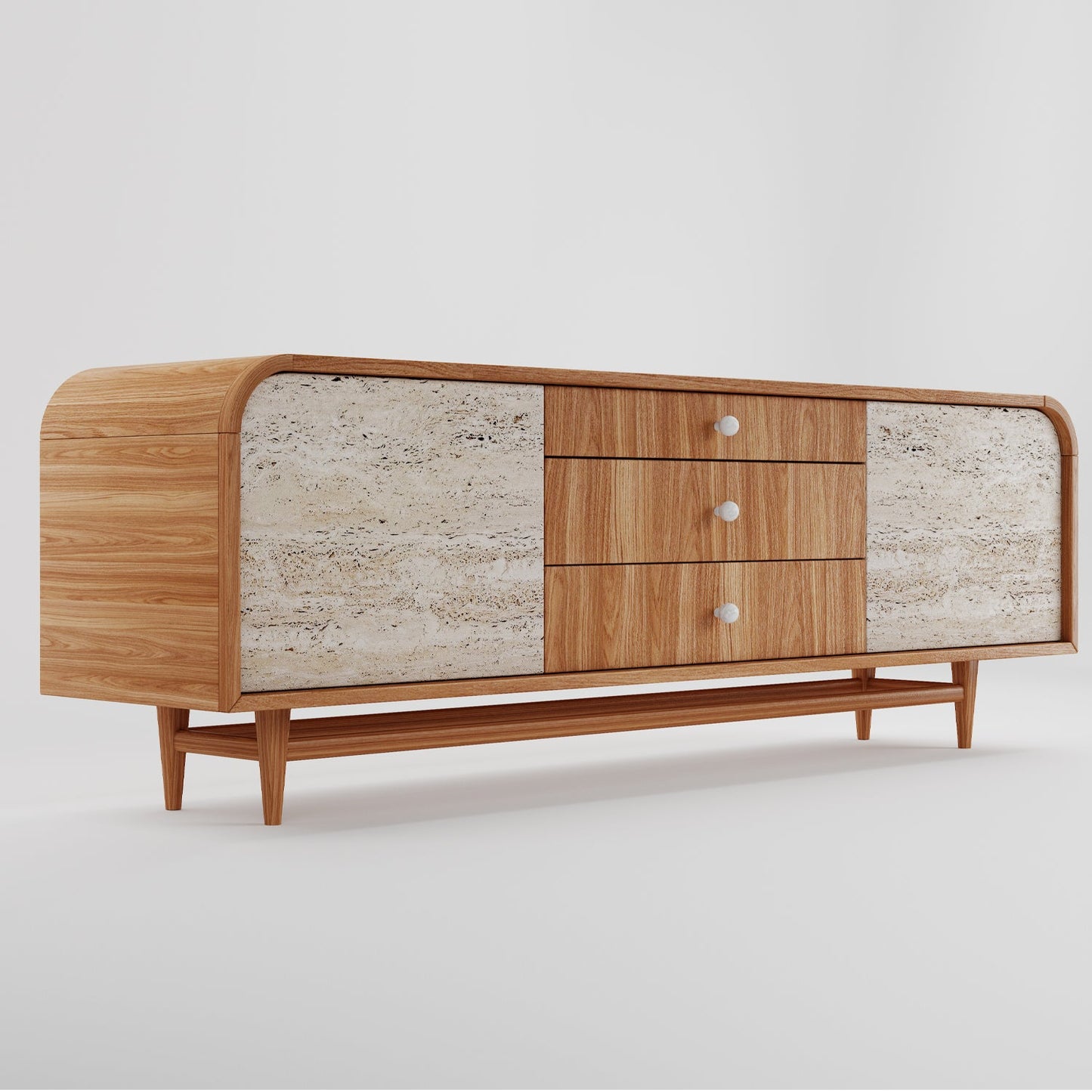 Wooden Dresser Oscar - UKRAINIAN PRODUCT DESIGN