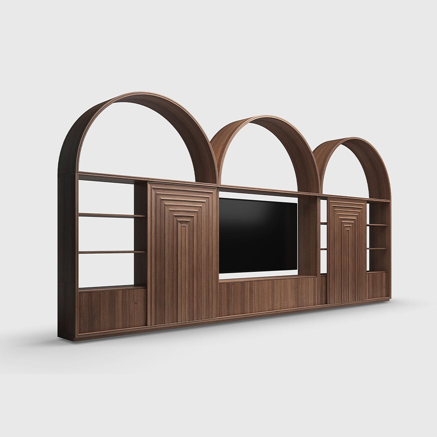 Wooden Shelf Arc - UKRAINIAN PRODUCT DESIGN
