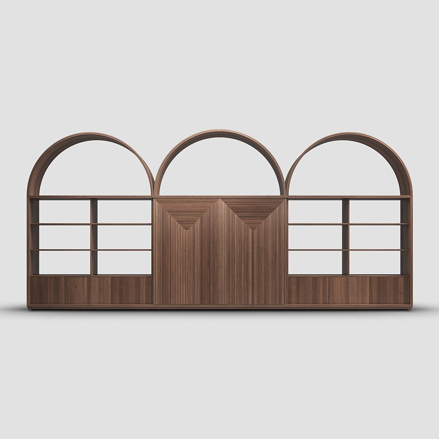 Wooden Shelf Arc - UKRAINIAN PRODUCT DESIGN