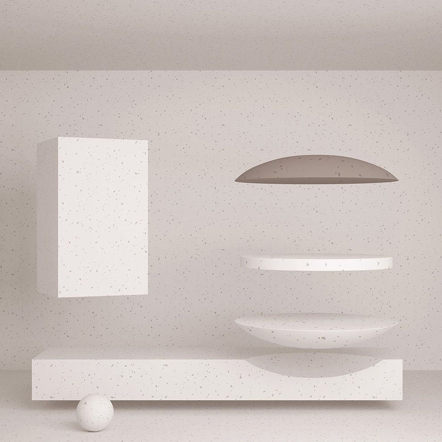 AR wallpapers Flying saucer at Lybedskaya metro station - UKRAINIAN PRODUCT DESIGN