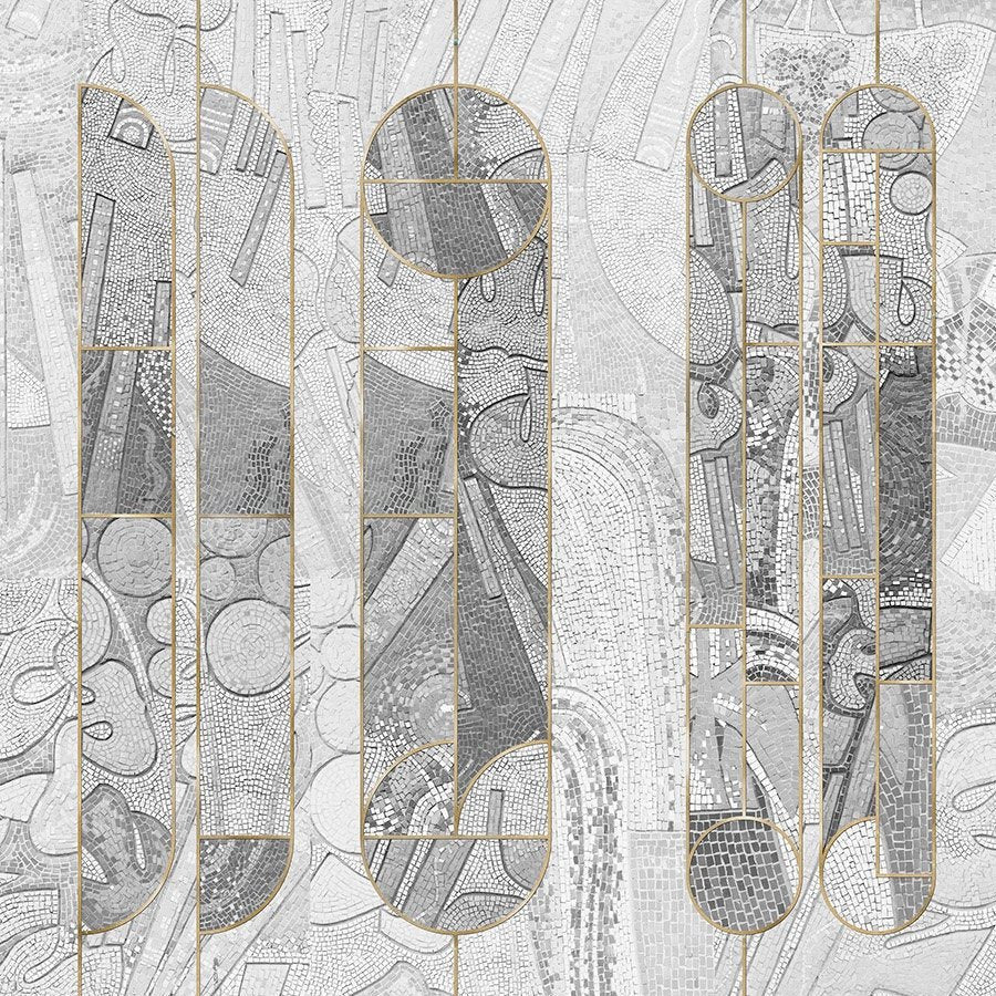 AR wallpapers Mosaic of the Pecherskaya metro station - UKRAINIAN PRODUCT DESIGN
