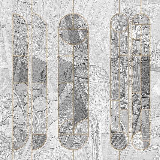 AR wallpapers Mosaic of the Pecherskaya metro station - UKRAINIAN PRODUCT DESIGN