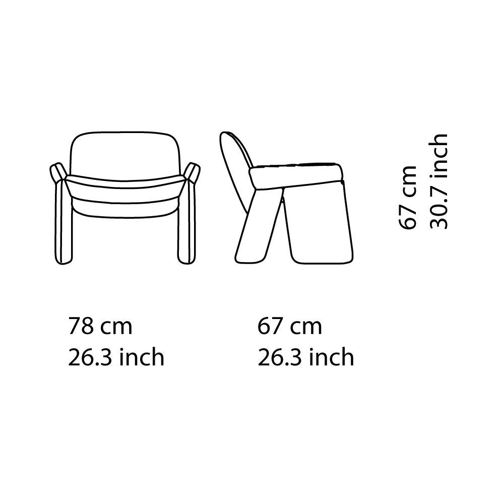 Armchair CUT - UKRAINIAN PRODUCT DESIGN