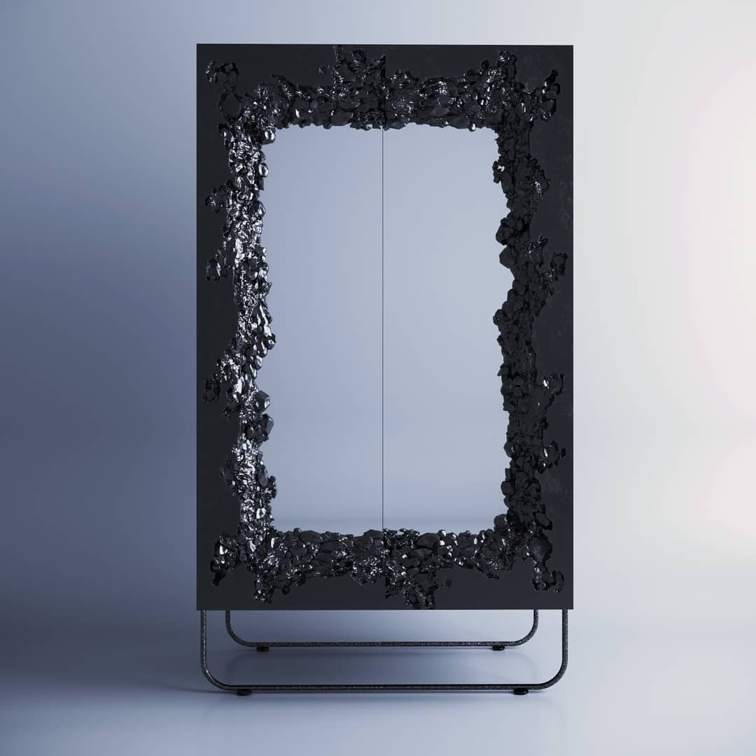 Bar Cabinet BREAKFREE - UKRAINIAN PRODUCT DESIGN