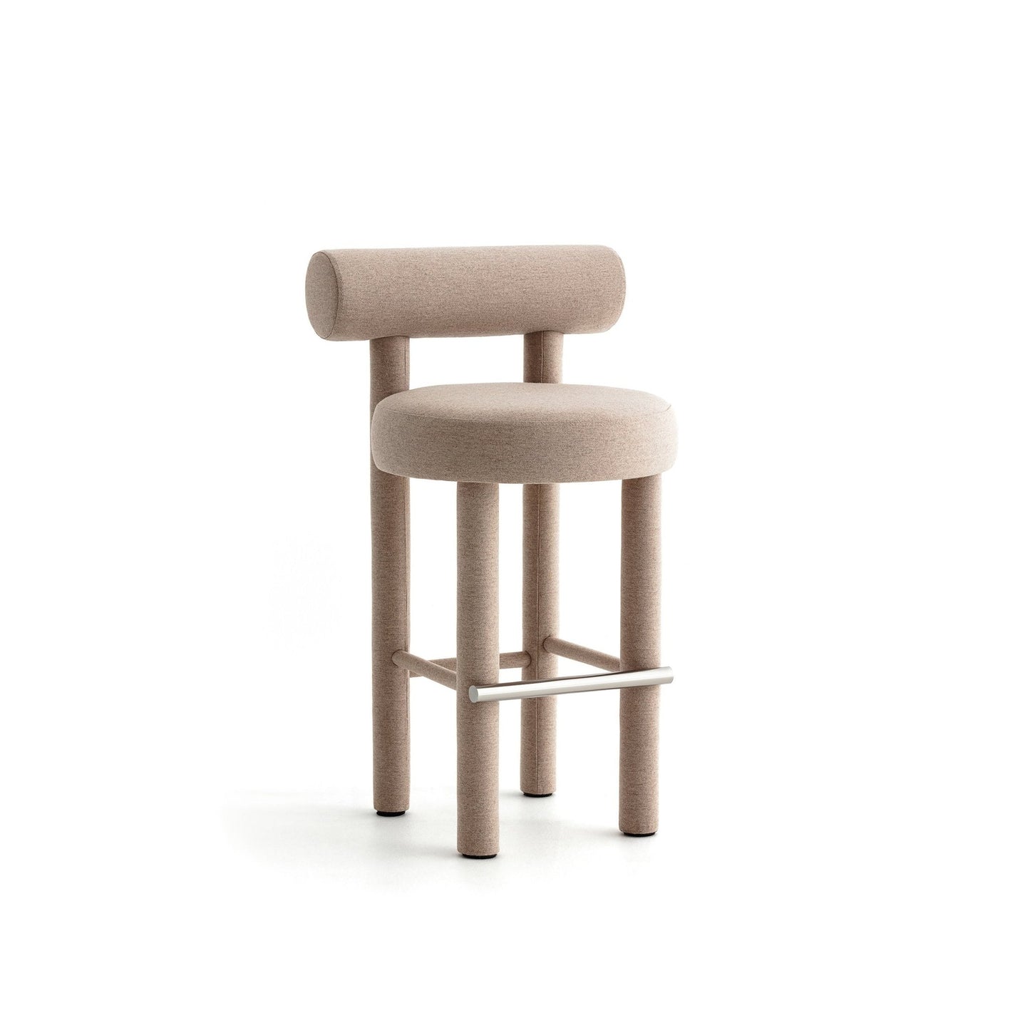 Bar Chair with backrest GROPIUS CS1 - UKRAINIAN PRODUCT DESIGN
